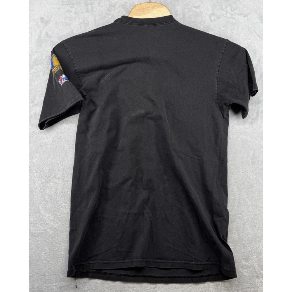 Vintage Pittsburgh Pirates Shirt Black MLB Baseball All Star Game 1994 Sz L READ - Picture 2 of 7